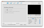 SnowFox DVD Ripper for Mac screenshot